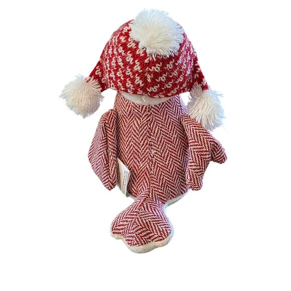 Pier 1 Plush Sitting Bird Christmas‎ Gabby Collectable - Picture 2 of 4